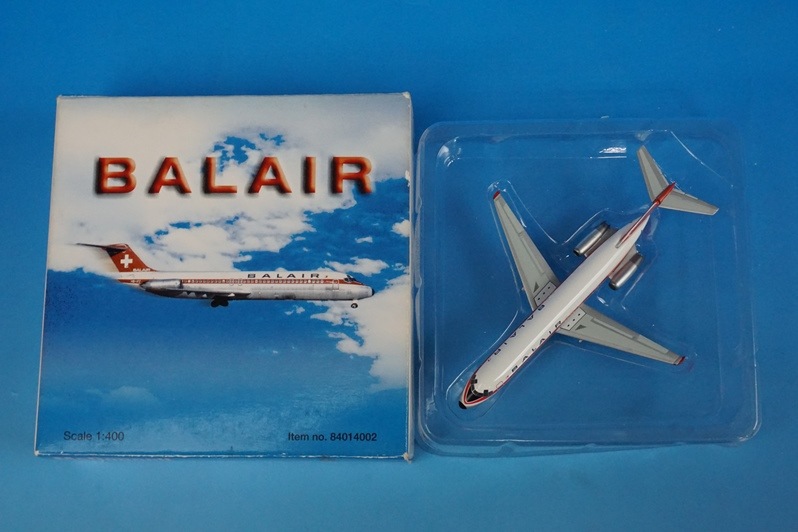 1/400 DC-9-32 �Х륨���� HB-IFZ ��84014002�� �ĥ��Υ饤��/���