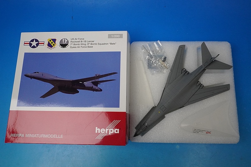 1/200 B-1B アメリカ空軍 第7爆撃航空団 第7作戦群 第9爆撃飛行隊