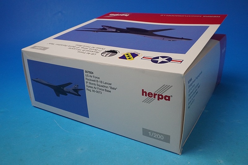 1/200 B-1B アメリカ空軍 第7爆撃航空団 第7作戦群 第9爆撃飛行隊