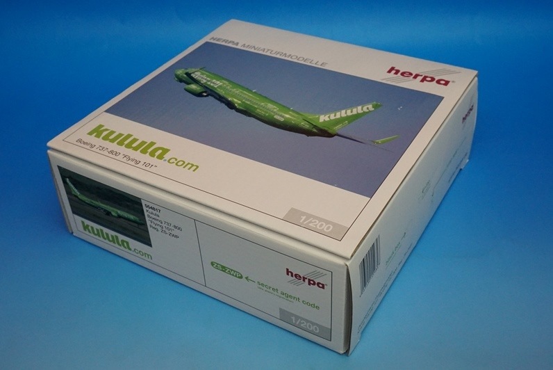 1/200 B737-800 ����饨������եꥫ�� Flying 101 ZS-ZWP ��554817�� �إ��/���