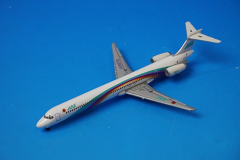 JALUX 1/200 JAS MD-90 4号機 限定 完成品 飛行機/完成品 JALUX 1/