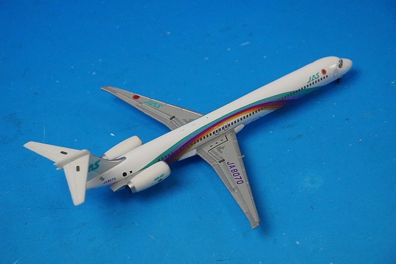 1/500 MD-90 JAS ���ܥ��������ƥ� ��߷�� 7�浡 JA8070 [JD51012] JALUX/���