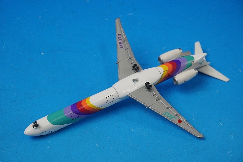 1/500 MD-90 JAS ���ܥ��������ƥ� ��߷�� 7�浡 JA8070 [JD51012] JALUX/���