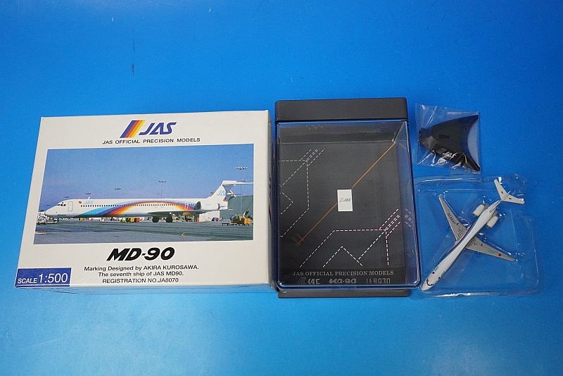 1/500 MD-90 JAS ܥƥ ߷ 7浡 JA8070 [JD51012] JALUX/