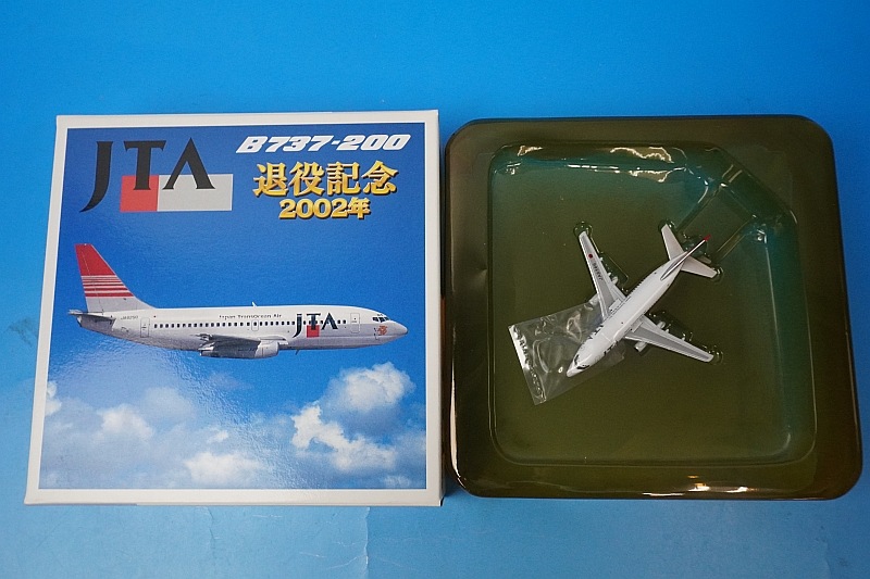 1/400 B737-200 JTA �ȥ�󥹥�������� JA8366 ��15737�� �����ߥ�/���