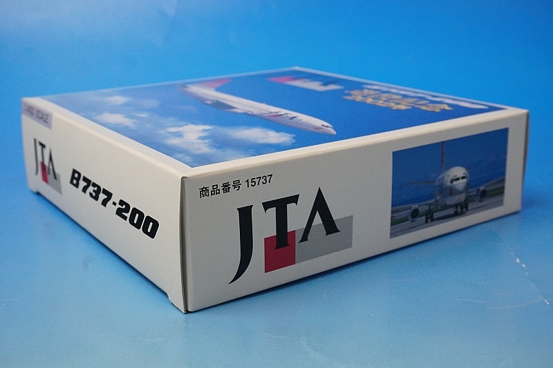 1/400 B737-200 JTA �ȥ�󥹥�������� JA8366 ��15737�� �����ߥ�/���