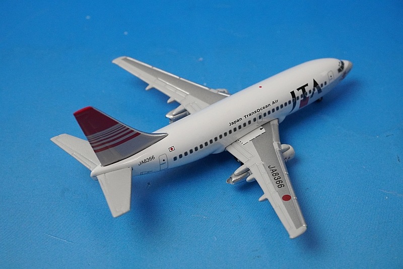 1/400 B737-200 JTA トランスオーシャン JA8366 ［15737］ ジェミニ
