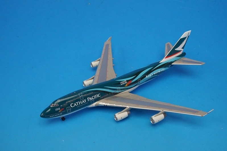 1/400 B747-400 㥻ѥեå Asia's world city B-HOY 4-2003-32 ӥåС/