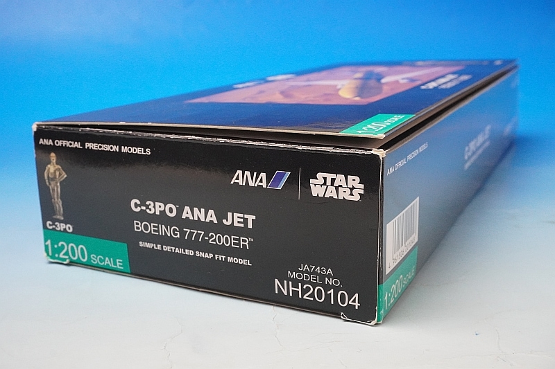 1/200 B777-200ER ANA スターウォーズ C-3PO JA743A [NH20104] 全日空