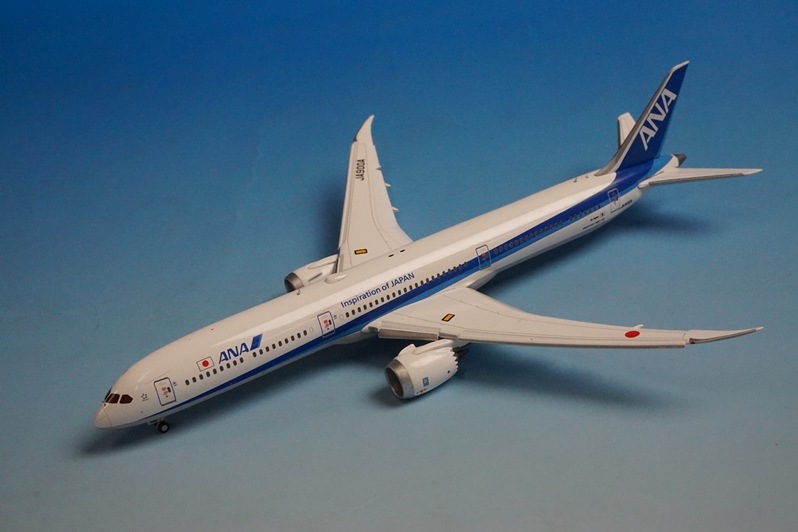 1/400 B787-10 JAL Inspiration of JAPAN 主翼飛行姿勢 J900A