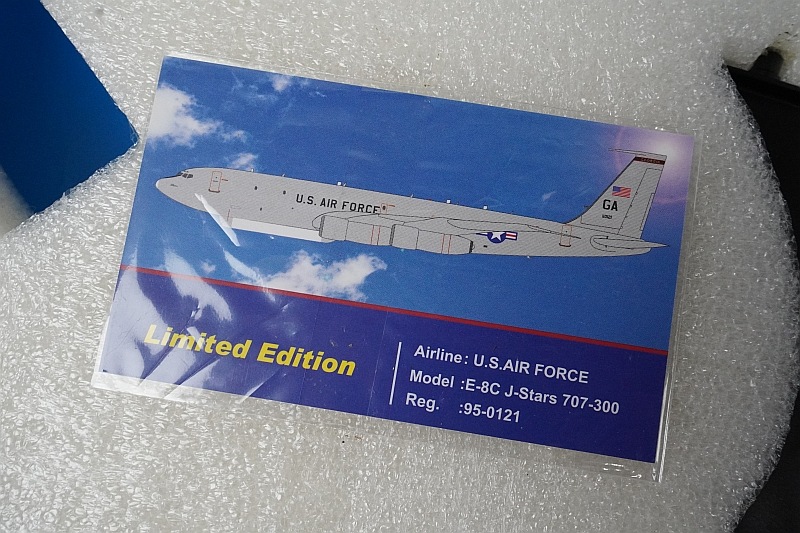 1/200 E-8C��707-300�˥��祤��ȥ������� ����ꥫ���� ��116�Ͼ�����Ҷ��� ���ӥ���� #95-0121 [IFE80516] ����ե饤��/���