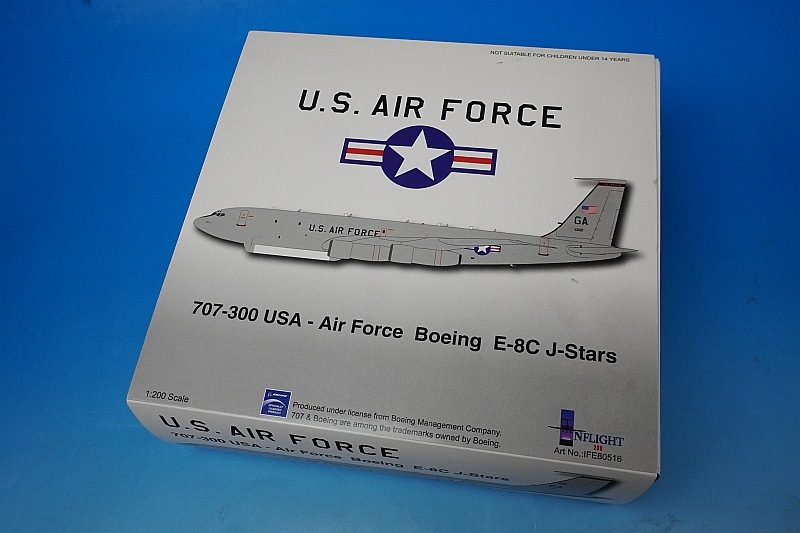 1/200 E-8C��707-300�˥��祤��ȥ������� ����ꥫ���� ��116�Ͼ�����Ҷ��� ���ӥ���� #95-0121 [IFE80516] ����ե饤��/���
