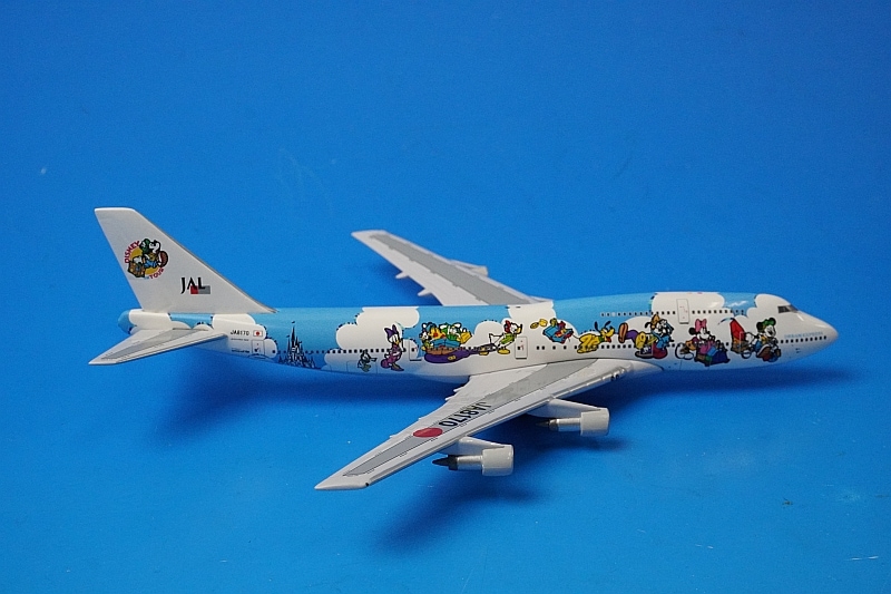 1/400 B747-300 JAL ɥ꡼२ץ쥹ʽ JA8170 2004-062 ¾/