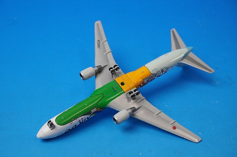 1/400 B767-300 AIRDO ベアドゥ北海道ジェット JA602A ［HD40001
