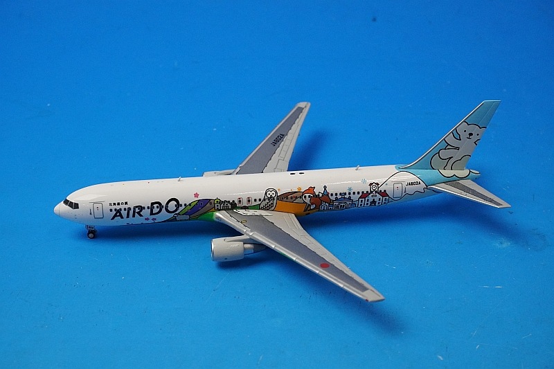 1/400 B767-300 AIRDO ベアドゥ北海道ジェット JA602A ［HD40001