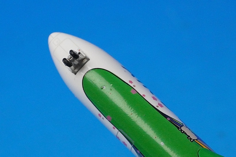 1/400 B767-300 AIRDO ベアドゥ北海道ジェット JA602A ［HD40001