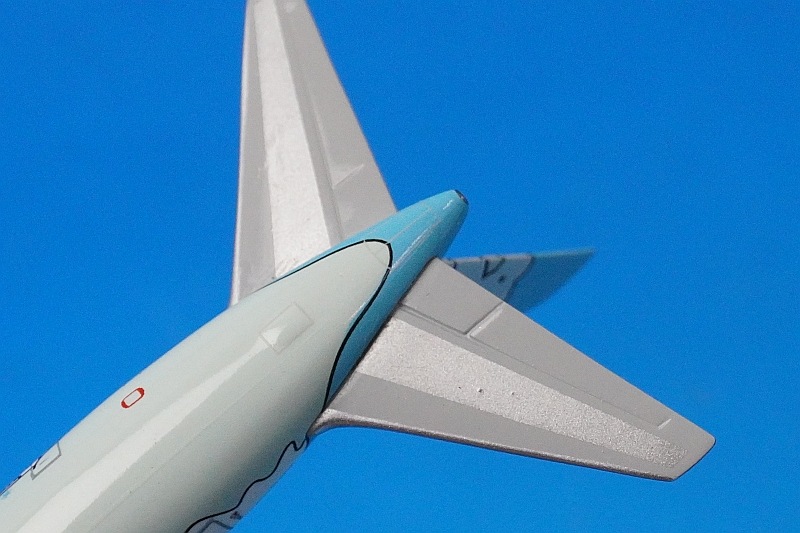 1/400 B767-300 AIRDO ベアドゥ北海道ジェット JA602A ［HD40001