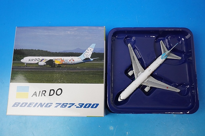1/400 B767-300 AIRDO ベアドゥ北海道ジェット JA602A ［HD40001