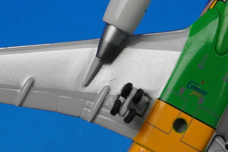 1/400 B767-300 AIRDO ベアドゥ北海道ジェット JA602A ［HD40001