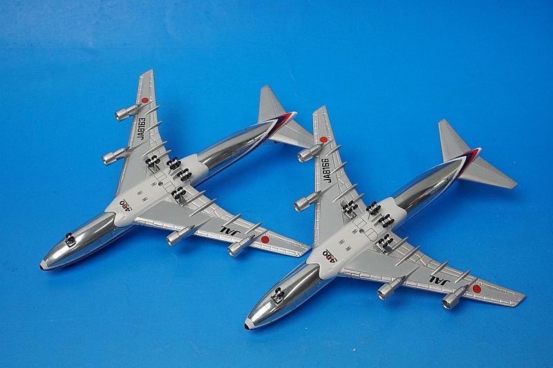 1/400 B747-300 JAL 旧鶴丸塗装 JA8163 JA8166 [2004-003] ビッグ