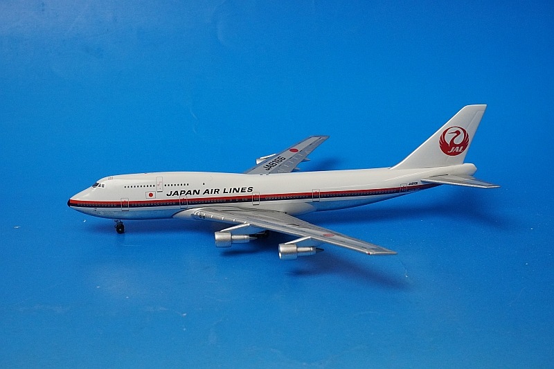 1/400 B747-300 JAL 旧鶴丸塗装 JA8163 JA8166 [2004-003] ビッグ