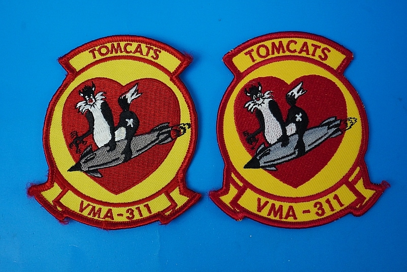 ��åڥ� USMC ����ꥫ��ʼ�� VMA-311 ��311���������� �ȥ७��å� �����������㤤 2�祻�å� �٥륯���ʤ�/���