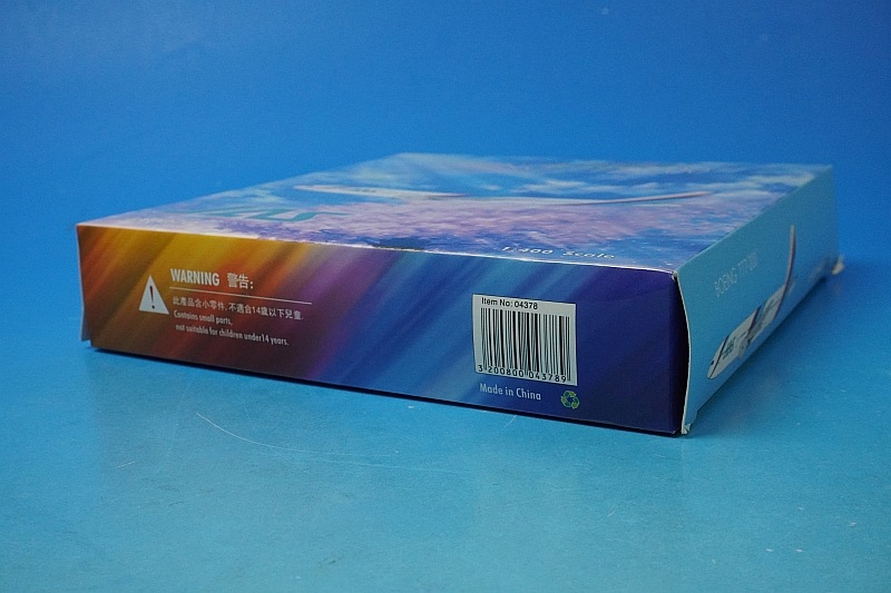 激レア限定品。yhojiyamamoto六本木点オープン記念品! 1/400 B777-200 JAS レインボーセブン JA007D [04378
