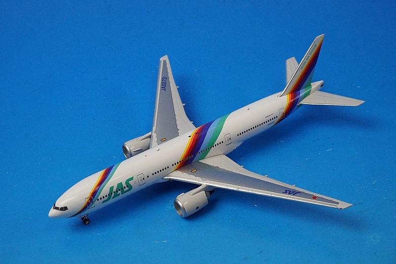 航空機・ヘリコプター JAS B777-200 JA007D Rainbow Rainbow Sevens: JAS 777s - YESTERDAY'S AIRLINES