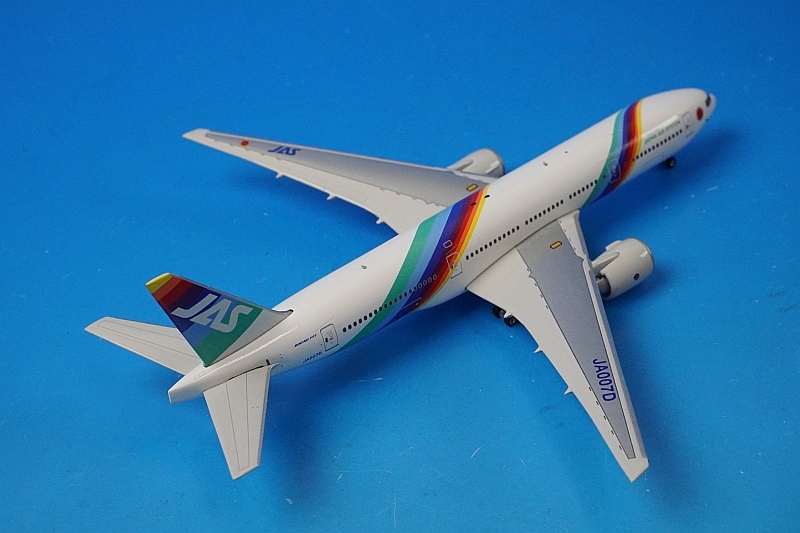 航空機・ヘリコプター JAS B777-200 JA007D Rainbow Rainbow Sevens: JAS 777s - YESTERDAY'S AIRLINES