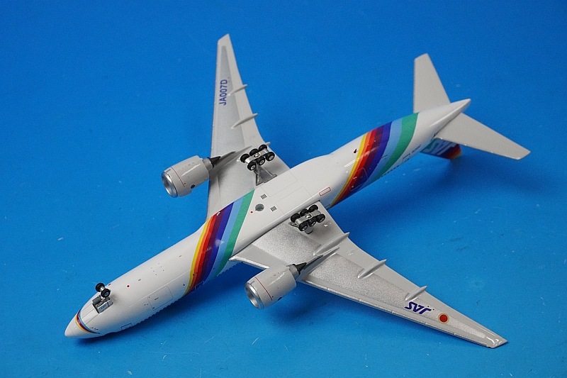 航空機・ヘリコプター JAS B777-200 JA007D Rainbow 航空機・ヘリコプター JAS B777-200 JA007D Rainbow Japan Air