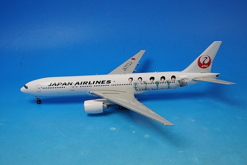 1/200 B777-200 JAL �򥸥��å�2011 JA772J [XX2840] JC�����󥰥�/���