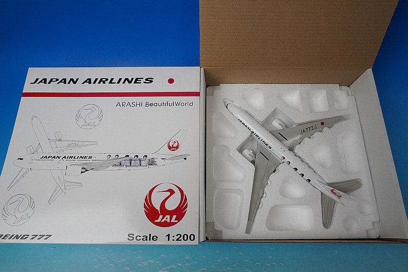 1/200 B777-200 JAL �򥸥��å�2011 JA772J [XX2840] JC�����󥰥�/���
