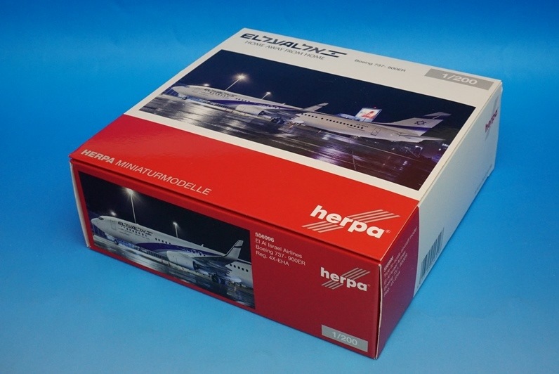 1/200 B737-900ER 륢 4X-EHA 556996 إ/