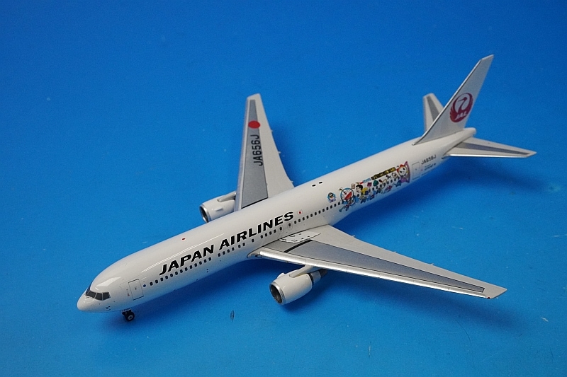 1/400 B767-300ER JAL ɥ館 ΤΤҤߤƻʪ JA656J [04015 ե˥å/