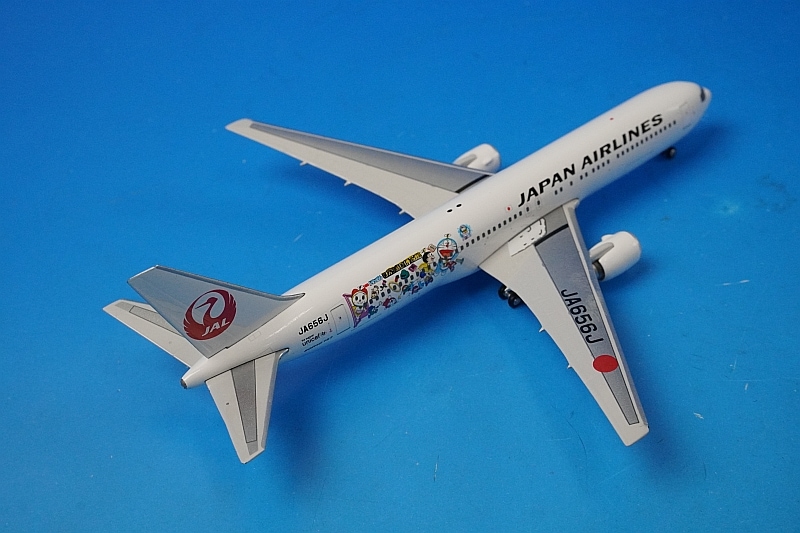 1/400 B767-300ER JAL ɥ館 ΤΤҤߤƻʪ JA656J [04015 ե˥å/