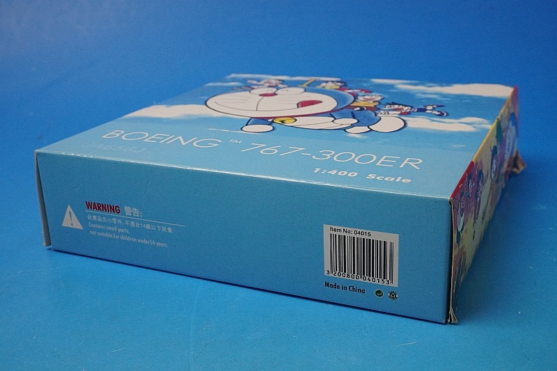 Phoenix JAL B767-300ER ドラえもん ひみつ道具博物館塗装 1/400 B767-300ER JAL ドラえもん のび太のひみつ道具博物館