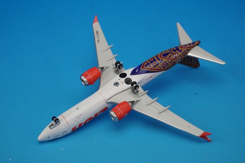 1/400 B737-8 MAX ライオンエア PK-LQM ［11493］ フェニックス
