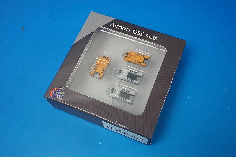 1/400 Goldhofer Aircraft tug trushback Tractor ������ɥۥåե��� ������� ��JCGSE007�� JC�����󥰥�/���