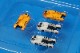 1/400 Goldhofer Aircraft tug trushback Tractor ������ɥۥåե��� ������� ��JCGSE007�� JC�����󥰥�/���