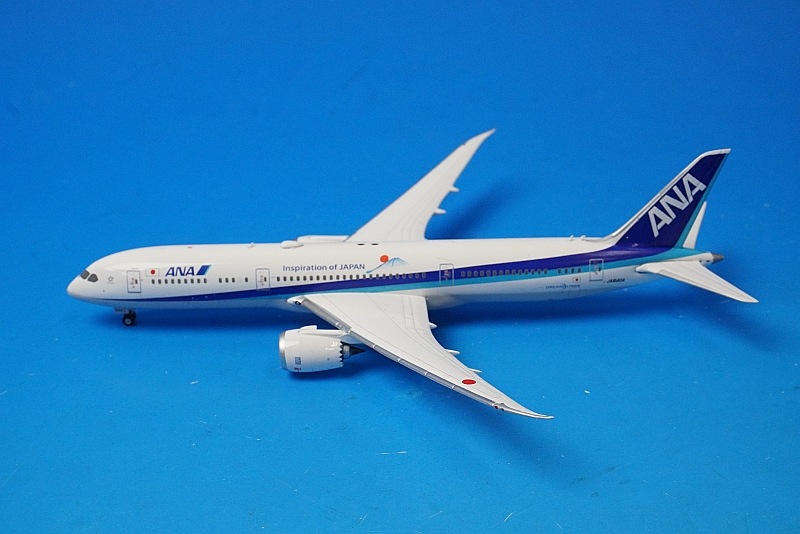 1/400 B787-9 ANA �ե���ܥ����������硼 �����ٻλ� JA880A ��04106] �ե��˥å���/���