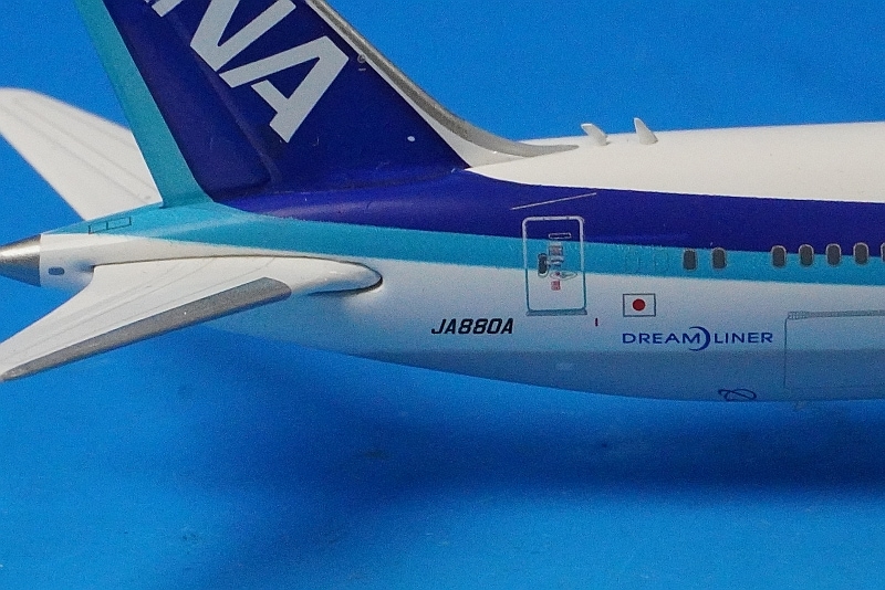 1/400 ANA B787-9 ファンボローエアショー 桜 富士山 華麗 ANA B787-9 1/400 ファンボローエアショー JA880A 桜