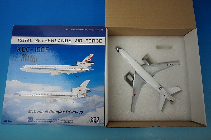 1/200 KDC-10-30CF KLU ���������� ��T-264 [AV2KC1004�� ���ӥ��������/���