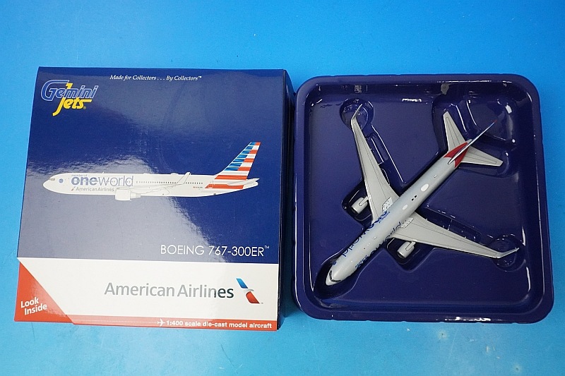 1/400 B767-300ER AA ����ꥫ�� ������ N343AN ��GJAAL1680�� �����ߥ�/���