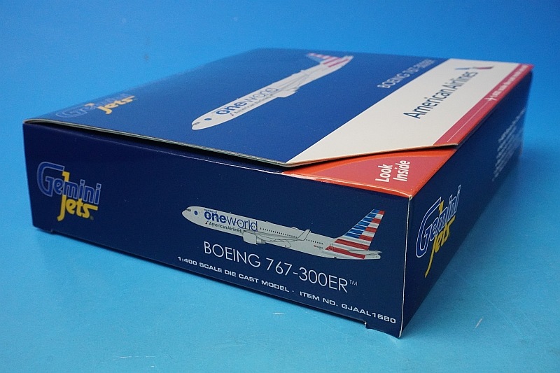 1/400 B767-300ER AA ����ꥫ�� ������ N343AN ��GJAAL1680�� �����ߥ�/���