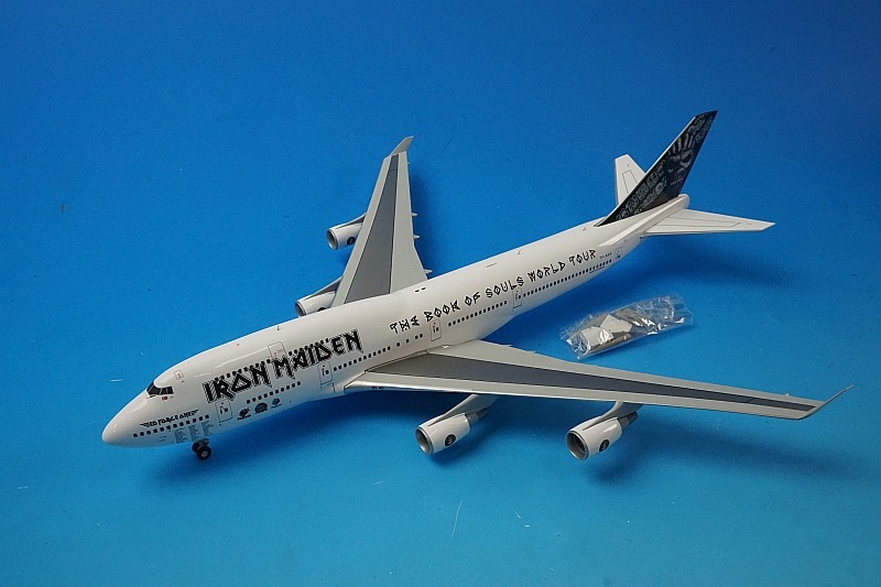 1/200 B747-400 ��������ᥤ�ǥ� ���ɥĥ���2016���ѵ� ���ɥե�������� TF-AAK ��571609�� �إ��/���