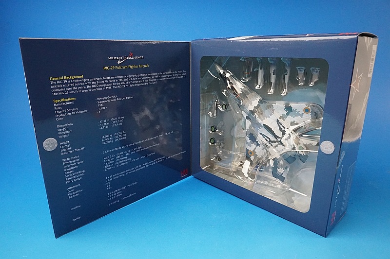1/72 ミグ MiG-29 ファルクラムC ウクライナ空軍 #57 [HA6518