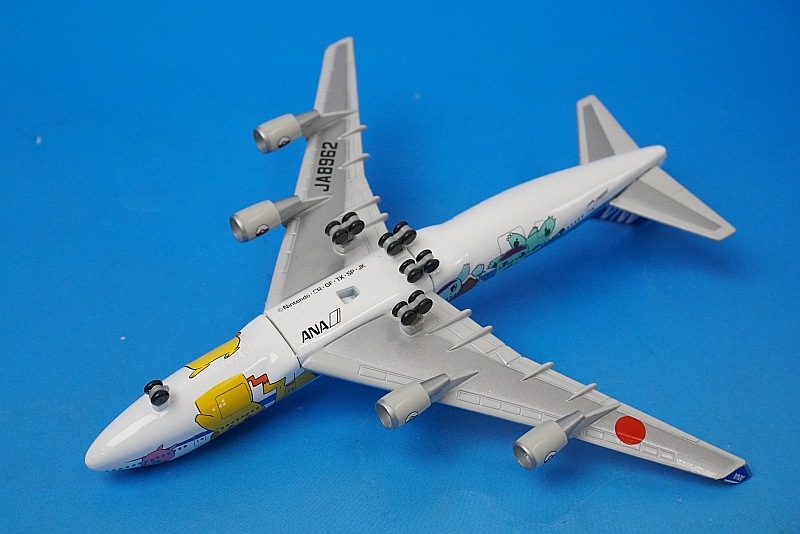 1/500 B747-400 ANA ポケモンジェット インターナショナル JA8962 1/500 B747-400 ANA ポケモンジェット インターナショナル JA8962