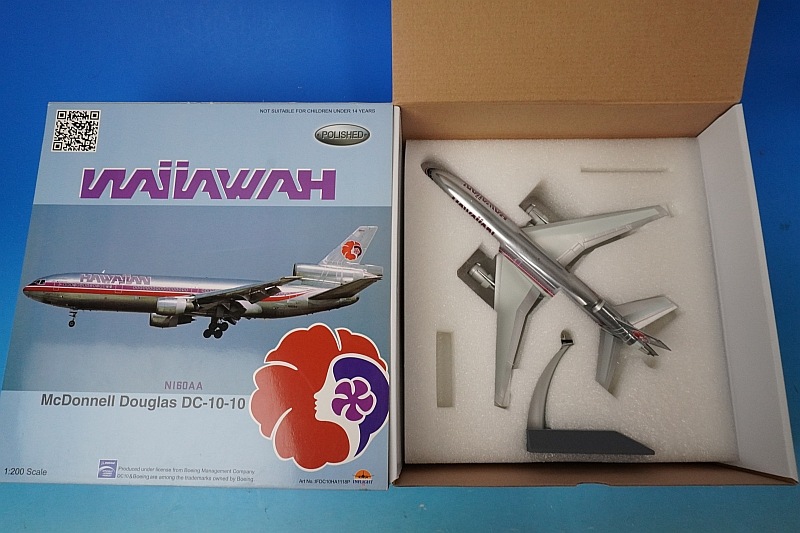 1/200 DC-10-10 �ϥ磻���� N160AA ��IFDC10HA1118P�� ����ե饤��/���
