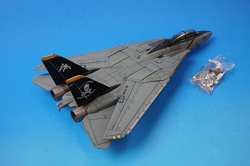 1/72 F-14B アメリカ海軍 VF-103 ジョリーロジャース Final Tomcat