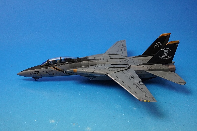 1/72 F-14B アメリカ海軍 VF-103 ジョリーロジャース Final Tomcat